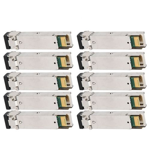 Module Gigabit LC, connecteur monocour a interface optique 20 km pour routeur Huawei H3C Cisco