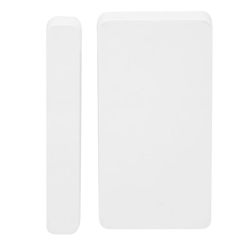 Detecteur d'ouverture et de fermeture de porte/fenetre magnetique sans fil intelligent, systeme d'alarme de securite compatible avec Tuya