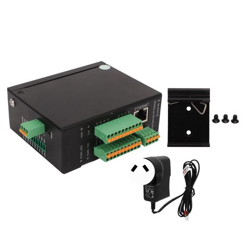Module d'E/S distant Ethernet M420T 16 voies DO vers pour module d'acquisition de donnees Modbus TCP AC100 a 240 V, prise AU