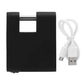 Cadenas a empreinte digitale, excellente etancheite, IP65, chargement USB, intelligence artificielle, cadenas intelligent etanche