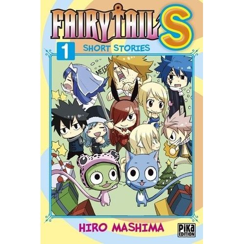 Fairy Tail S - Tome 1