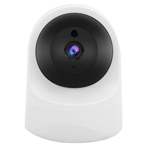 Camera PTZ 1080P, detection de mouvement interieure intelligente, interphone bidirectionnel pour la securite de la maison, prise 100-240 VAU