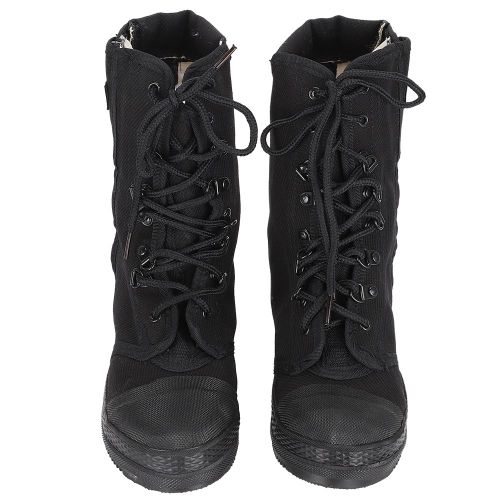 Bottes De Securite Anti-Chocs Et Anti-Perforation Pour Pompiers, Chaussures D'atelier De Securite 45