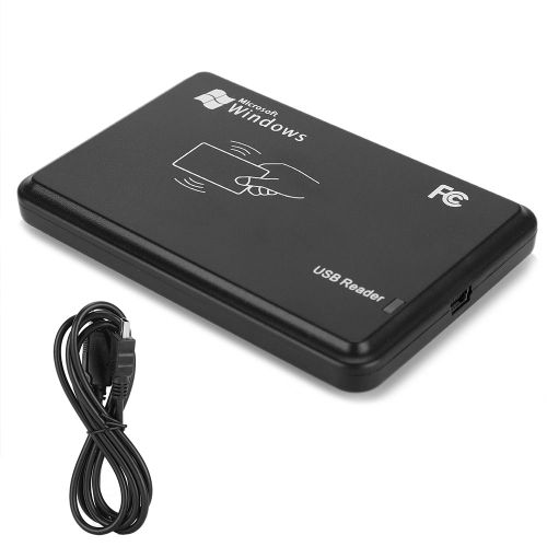 Lecteur-copieur-duplicateur sans contact haute frequence 13,56 MHz IC 750C