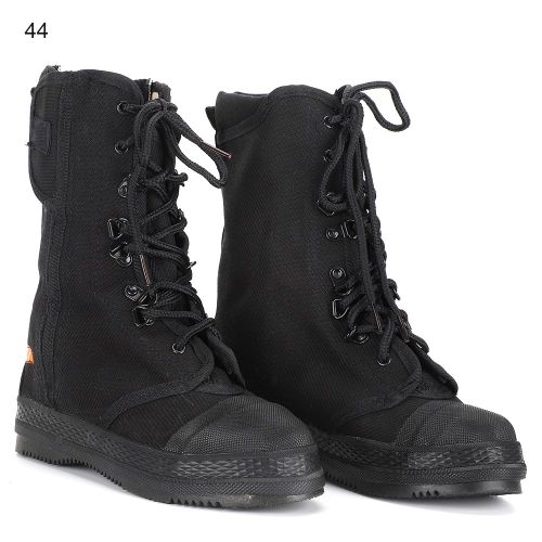 Bottes De Securite Anti-Chocs Et Anti-Perforation Pour Pompiers, Chaussures D'atelier De Securite 44