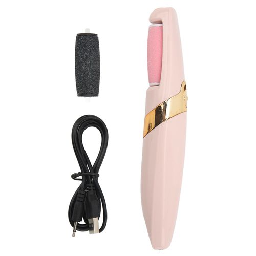 Ponceuse Electrique Pour Les Pieds, Rechargeable Par Usb, Appareil De Pedicure Puissant Et Efficace Pour Eliminer Les Callosites Et Les Callosites 