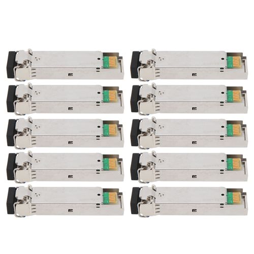 Module optique Gigabit LC monomode, interface fibre 20 km, compatible avec Huawei H3C Cisco