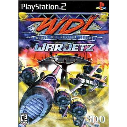 World Destruction League: War Jetz Ps2