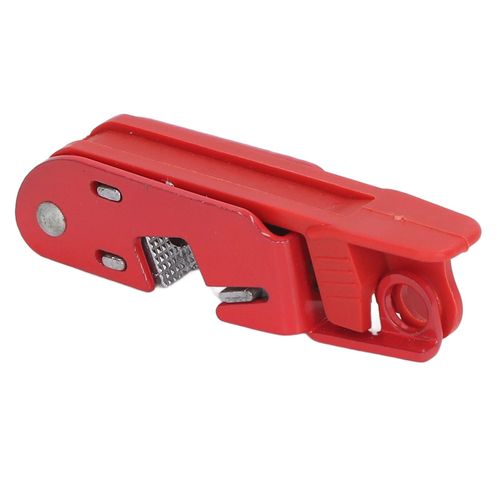 Dispositif de verrouillage de disjoncteur en alliage d'aluminium, nylon ABS, installation facile, verrouillage de l'interrupteur tueur pour la securite electrique