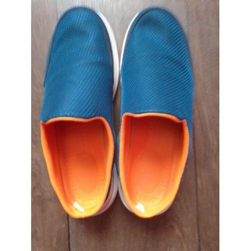 Chaussure En Toile Mixte