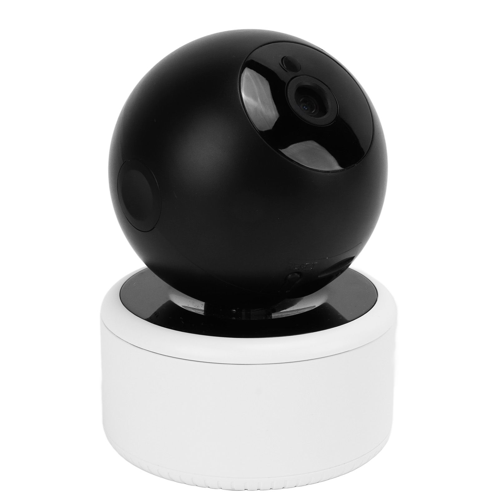 Camera de securite IP 3MP, vision nocturne, detection de mouvement, interphone bidirectionnel pour bebe, chien, chat, animal de compagnie, prise 100-240 V (UK)