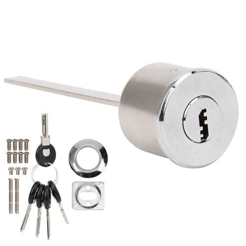 Cylindre de serrure mecanique de niveau C, anti-percage et anti-effraction, accessoire de securite pour porte en fer et en bois