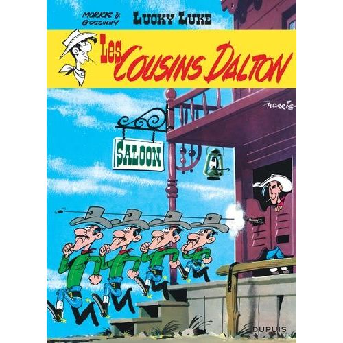 Lucky Luke - Tome 12 - Les Cousins Dalton