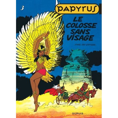 Papyrus - Tome 3 - Le Colosse Sans Visage