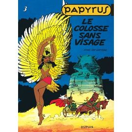Papyrus - Tome 3 - Le Colosse Sans Visage