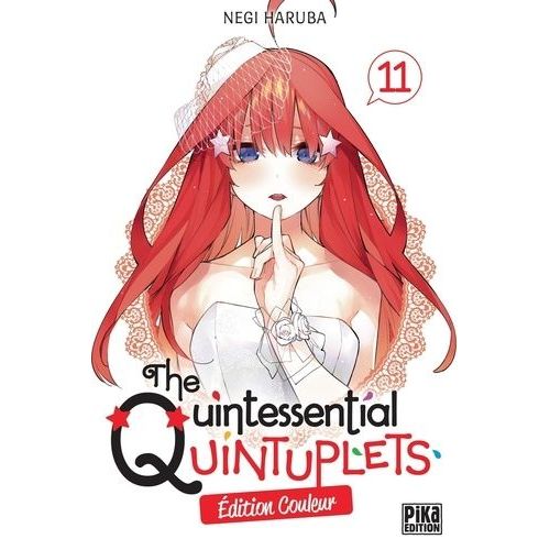 The Quintessential Quintuplets - Edition Couleur - Tome 11
