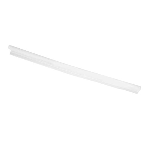 Bloque-courant d'air double pour porte d'entree, isolant, anti-poussiere, economie d'energie, blanc