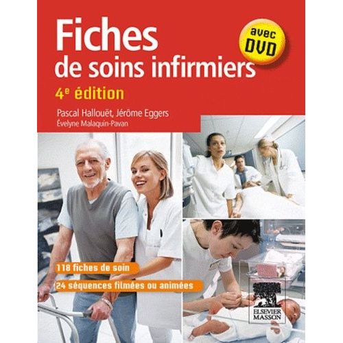 Fiches De Soins Infirmiers (1 Dvd)
