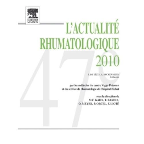 L'actualité Rhumatologique 2010