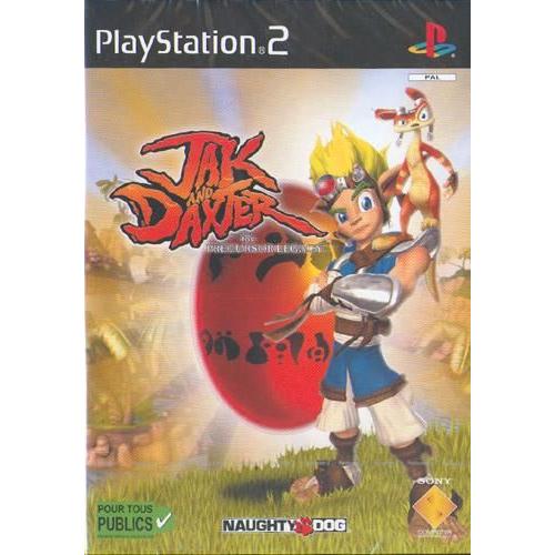 Jak And Daxter Ps2