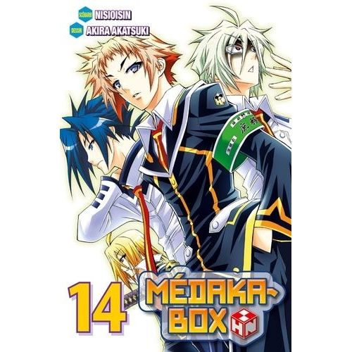 Medaka Box - Tome 14