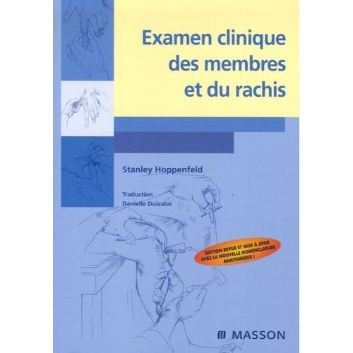 Examen Clinique Des Membres Et Du Rachis