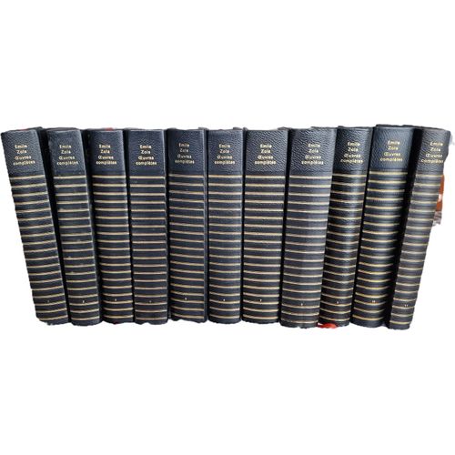 Emile Zola ?Uvres Complètes 11 Volumes