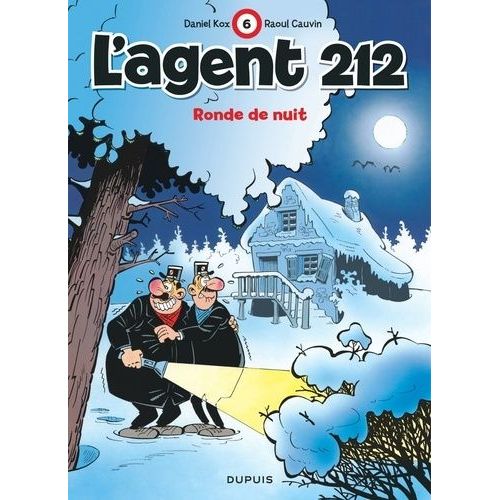 L'agent 212 - Tome 6 - Ronde De Nuit