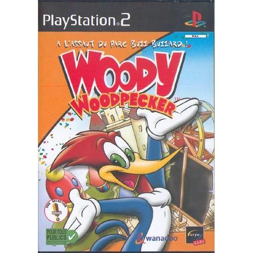 Woody Woodpecker Ps2