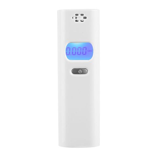 Testeur D'alcoolemie Numerique Portable Lcd Haute Precision, Analyseur Et Detecteur