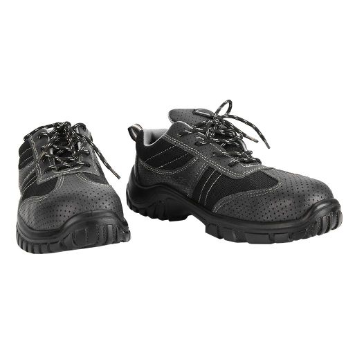 Chaussures De Securite Pour Hommes, Bout En Acier, Antistatiques, Anti-Ecrasement, Anti-Perforation, Bottes De Travail (39)