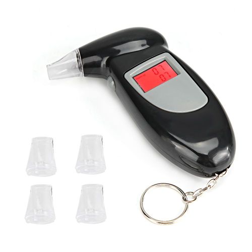 Ethylotest Portable Avec Ecran Lcd Retroeclaire Et Analyseur D'haleine