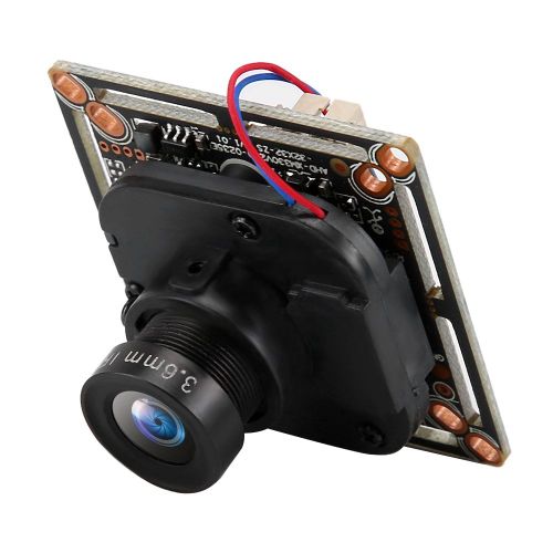 Module CMOS 1080P avec objectif 3,6 mm et capteur infrarouge (PAL)