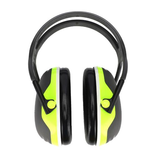 Casque antibruit X4A NRR 27 dB pour chantier de construction