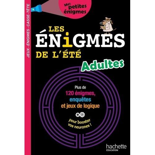 Les Énigmes De L'été - Adultes