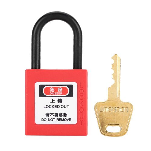 Cadenas de securite compact et isole pour l'ingenierie industrielle, en nylon PA