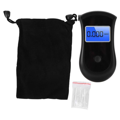 Ethylotest Numerique Portable Lcd (Noir)