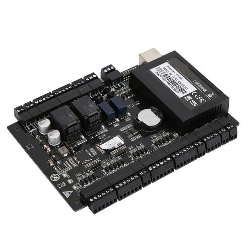 Carte controleur de porte TCP/IP C3-200, lecteur Wiegand26, panneau de controle d'acces pour 2 portes
