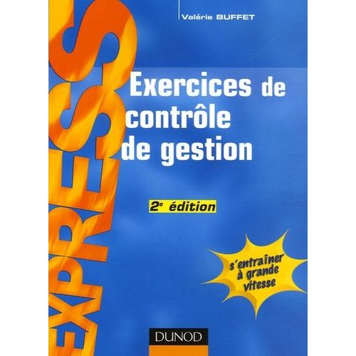 Exercices De Contrôle De Gestion