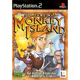 ESCAPE FROM MONKEY ISLAND 北米版PS2