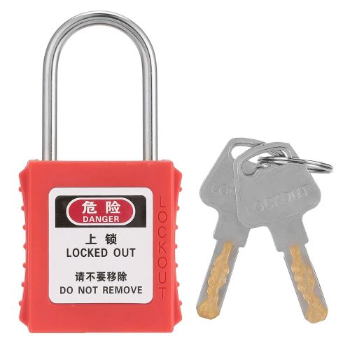 Cadenas de securite multifonction compact PA pour ingenierie industrielle, isolement energetique