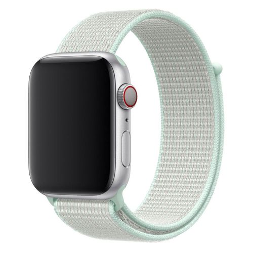 Apple 44mm Nike Sport Loop - Bracelet De Montre Pour Montre Intelligente - Taille Regular - Teinte Sarcelle - Pour Watch Hermès Series 7, Hermès Series 9, Series 10, Series 8, Series 9, Ultra...