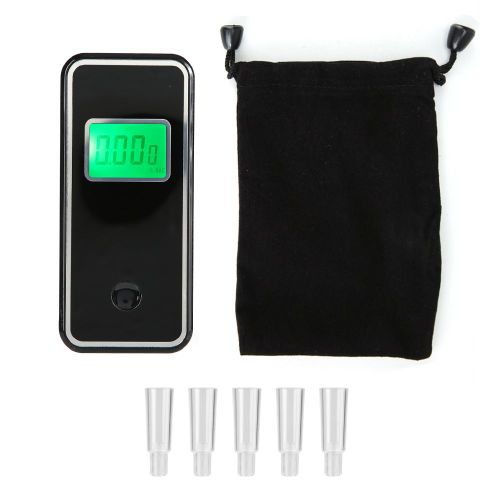 Ethylotest Numerique Portable Avec Ecran Lcd Et Capteur Semi-Conducteur