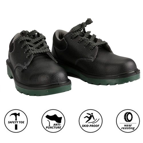 Chaussures De Securite A Embout D'acier, Antistatiques, Anti-Ecrasement Et Anti-Perforation, Assurance Travail 44