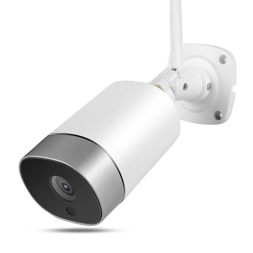 Camera d'exterieur Wifi HD 1080p IP66, vision nocturne, securite domestique, compatible Tuya (prise AU)