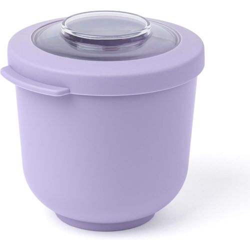 Checarzhn--No1-Tylla Saladier 500ml | Boîte De Rangement Avec Couvercle Pour Meal Prep Et Snacks | Boîte Plastique Alimentaire Sans Bpa Pour Enfants Et Adultes | Congélation, Lave-Vaisselle | Lavende