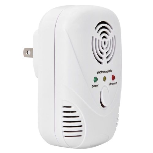 Piege a souris electronique a ultrasons, anti-cafards, anti-moustiques, anti-parasites, prise americaine 110-240 V