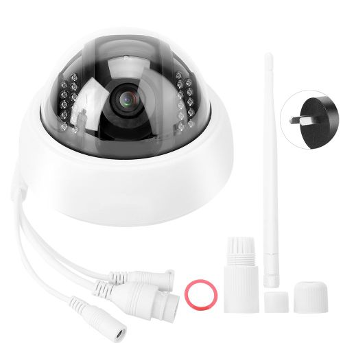 Camera sans fil WiFi 960p HD antideflagrante, moniteur a distance pour telephone, prise 12 V CC/100-240 V, prise AU