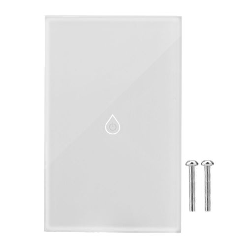 Interrupteur intelligent WiFi pour chauffe-eau, telecommande, prise americaine 100 V-240 V, installation horizontale
