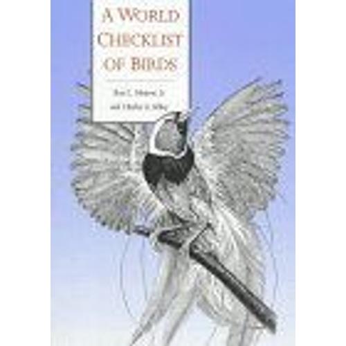 A World Checklist Of Birds